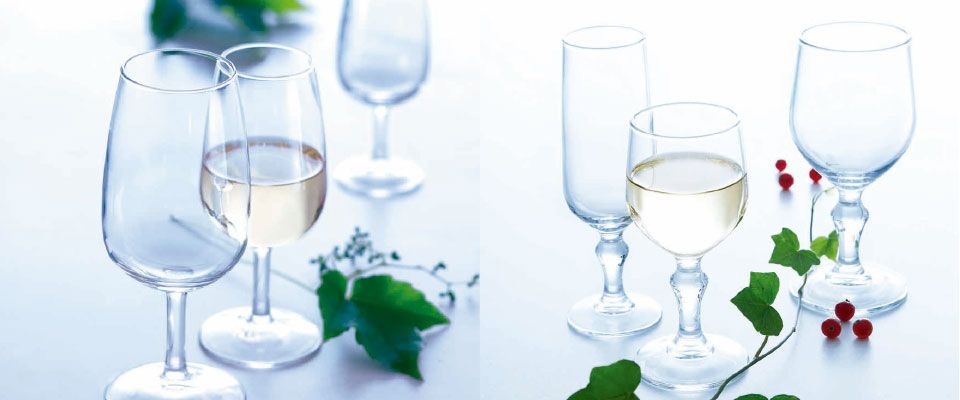 Catálogo cristalería Hostelería Uranzu