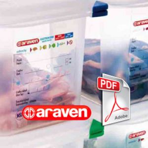 Catálogo almacenaje Hostelería Uranzu