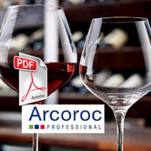 Hostelería Uranzu, catálogo de cristalería