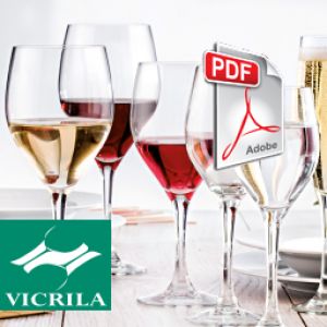 Hostelería Uranzu, catálogo de cristalería