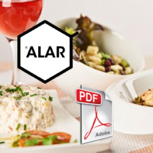 Hostelería Uranzu, catálogo de porcelana