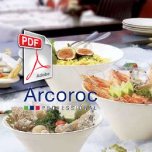 Hostelería Uranzu, catálogo de porcelana